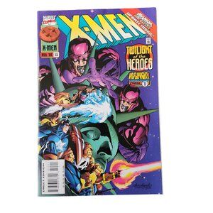 Marvel X-Men #55 1996 Comic Book Collector Bagged Boarded